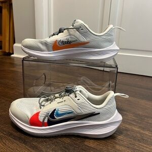 Nike Kids Air Zoom Pegasus 40 Premium GS Quadruple Swoosh Sneakers  Youth 5.5